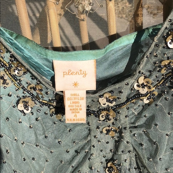 Tulle and beaded Plenty top - Picture 4 of 6